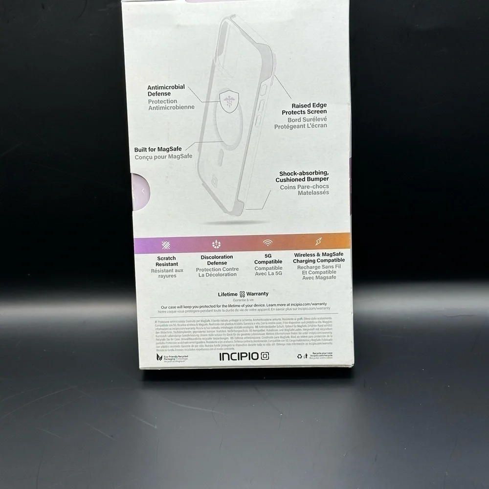Brand new Incipio iPhone 13 , 13 pro & 13 promax case with MagSafe charger